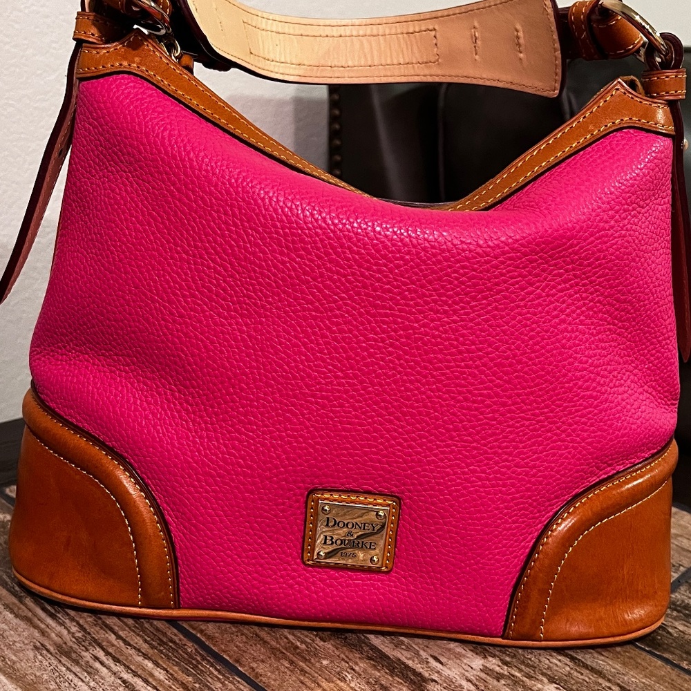 Hot Pink Dooney & Bourke
